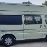 Mazda campers E2200 zeldzame buscamper met verhoogd dak uit 1992 Foto #2