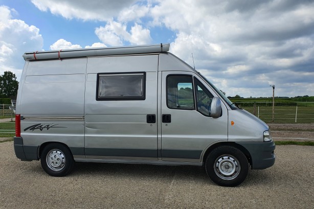 Tweedehands Citroen campers camper kopen