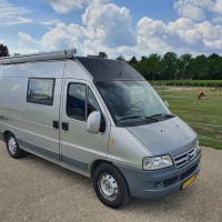 Citroen campers jumper 2.8 hdt td buscamper met motorairco uit 2003 Foto #1