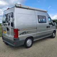 Citroen campers jumper 2.8 hdt td buscamper met motorairco uit 2003 Foto #2
