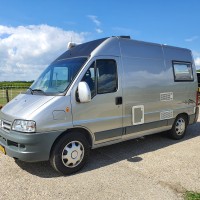 Citroen campers jumper 2.8 hdt td buscamper met motorairco uit 2003 Foto #3