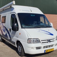 Citroen campers jumper 2.2 hdi buscamper | dakairco | cruise control uit 2003 Foto #2