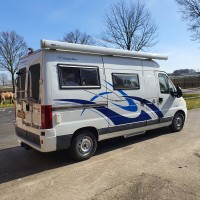 Citroen campers jumper 2.2 hdi buscamper | dakairco | cruise control uit 2003 Foto #3