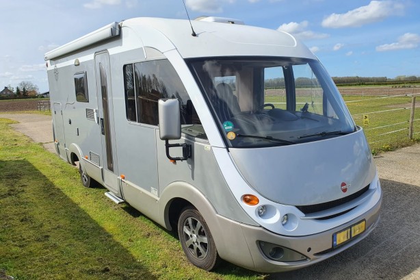Tweedehands Burstner campers camper kopen