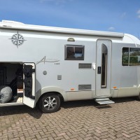 Burstner campers Fiat Ducato Bürstner Aviano i650 zonnepanelen Cruisecontrol uit 2008 Foto #6