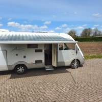 Burstner campers Fiat Ducato Bürstner Aviano i650 zonnepanelen Cruisecontrol uit 2008 Foto #7