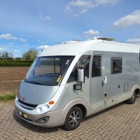 Burstner campers Fiat Ducato Bürstner Aviano i650 zonnepanelen Cruisecontrol uit 2008 Foto #13