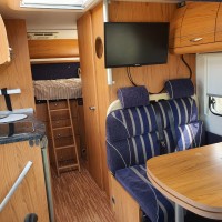 Burstner campers Fiat Ducato Bürstner Aviano i650 zonnepanelen Cruisecontrol uit 2008 Foto #14