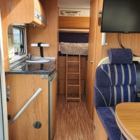 Burstner campers Fiat Ducato Bürstner Aviano i650 zonnepanelen Cruisecontrol uit 2008 Foto #15