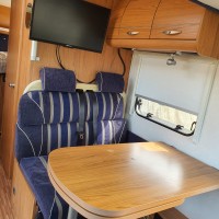 Burstner campers Fiat Ducato Bürstner Aviano i650 zonnepanelen Cruisecontrol uit 2008 Foto #16