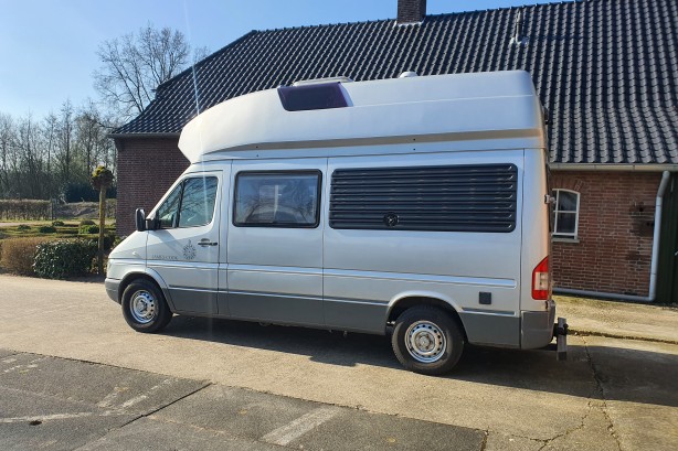 Tweedehands Mercedes campers camper kopen