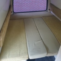 Mazda campers E2200 zeldzame buscamper met verhoogd dak uit 1992 Foto #8