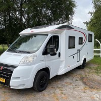Burstner Nexxo T728 Lengte bedden/Airco/51.000 KM Foto #2
