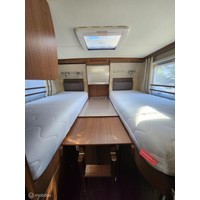 Burstner Nexxo T728 Lengte bedden/Airco/51.000 KM Foto #12