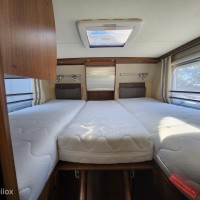 Burstner Nexxo T728 Lengte bedden/Airco/51.000 KM Foto #13