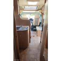 Burstner Nexxo T728 Lengte bedden/Airco/51.000 KM Foto #16