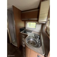 Burstner Nexxo T728 Lengte bedden/Airco/51.000 KM Foto #20