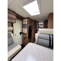 Burstner Nexxo T728 Lengte bedden/Airco/51.000 KM Foto #25