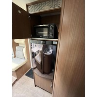 Burstner Nexxo T728 Lengte bedden/Airco/51.000 KM Foto #28