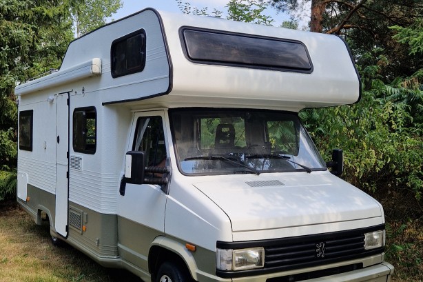 Tweedehands Peugeot campers camper kopen