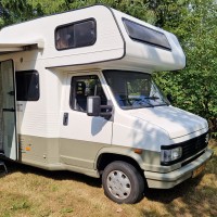 Peugeot campers 290 G52 KAMPEERAUTO uit 1991 Foto #10