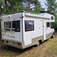 Peugeot campers 290 G52 KAMPEERAUTO uit 1991 Foto #14
