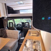 Peugeot campers 290 G52 KAMPEERAUTO uit 1991 Foto #2