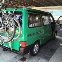 Volkswagen campers T4 uit 1995 Foto #2