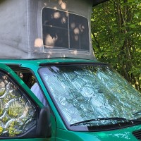 Volkswagen campers T4 uit 1995 Foto #3