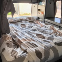 Volkswagen campers T4 uit 1995 Foto #11