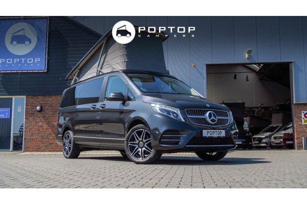 Tweedehands Mercedes campers camper kopen