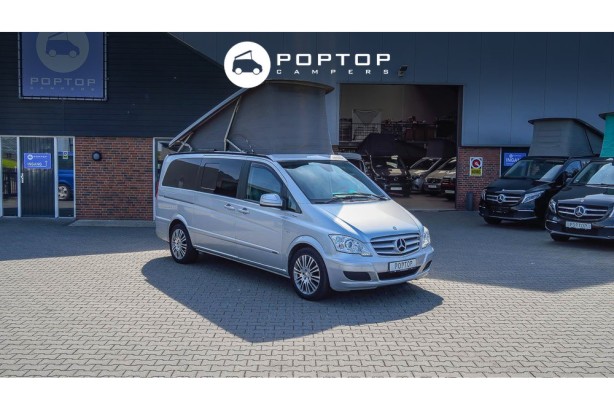 Tweedehands Mercedes campers camper kopen