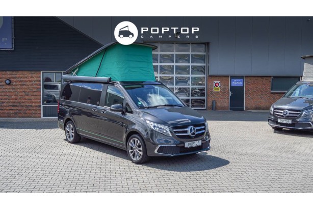 Tweedehands Mercedes campers camper kopen