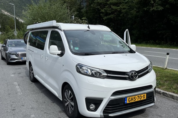 Tweedehands Toyota buscampers camper kopen