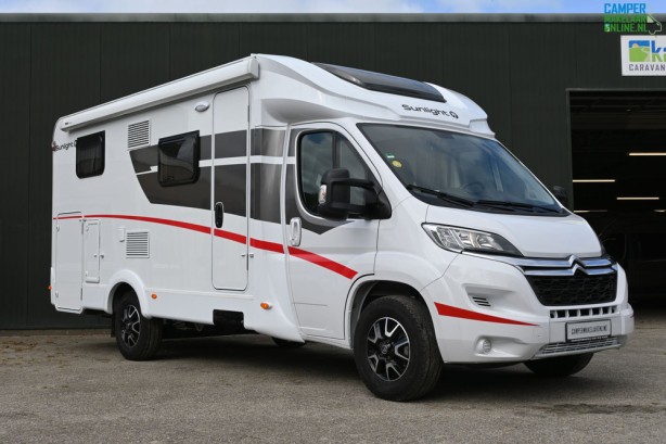 Tweedehands Sunlight campers camper kopen