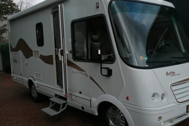 Tweedehands Hymer camper kopen