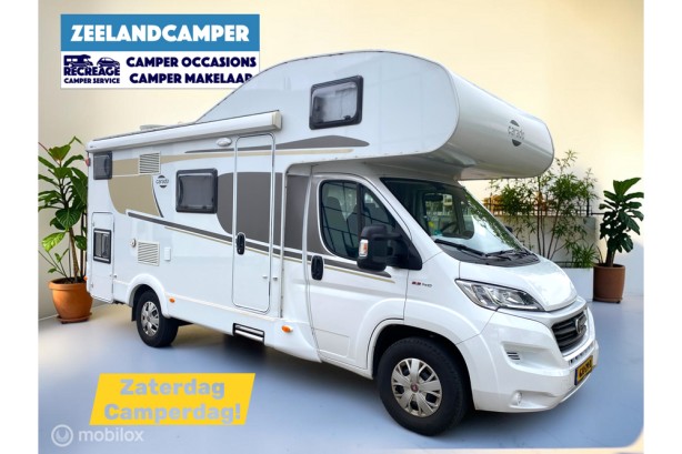 Tweedehands Capron campers camper kopen