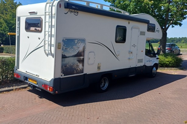 Tweedehands Rimor campers camper kopen
