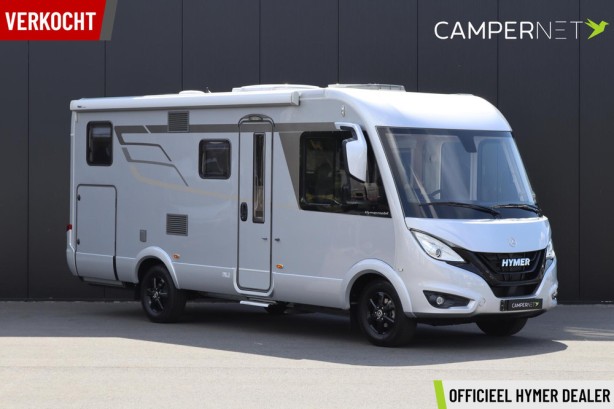 Tweedehands Hymer camper kopen