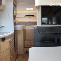 Hymer BMC-I 580 170pk Automaat | Lengtebedden | Hefbed | SLC Chassis | Lithium | Omvormer | XXL Bed | Luifel | SOG toiletventilatie | LED Koplampen | Leder | Foto #9