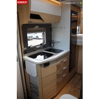 Hymer BMC-I 580 170pk Automaat | Lengtebedden | Hefbed | SLC Chassis | Lithium | Omvormer | XXL Bed | Luifel | SOG toiletventilatie | LED Koplampen | Leder | Foto #10