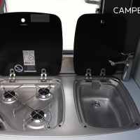 Hymer BMC-I 580 170pk Automaat | Lengtebedden | Hefbed | SLC Chassis | Lithium | Omvormer | XXL Bed | Luifel | SOG toiletventilatie | LED Koplampen | Leder | Foto #12