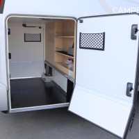 Hymer BMC-I 580 170pk Automaat | Lengtebedden | Hefbed | SLC Chassis | Lithium | Omvormer | XXL Bed | Luifel | SOG toiletventilatie | LED Koplampen | Leder | Foto #35
