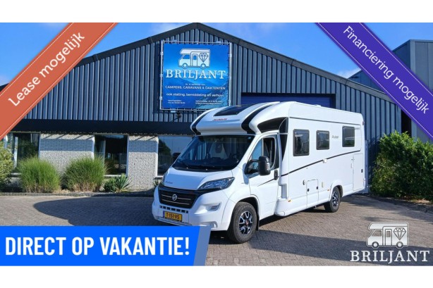 Dethleffs PULSE T 7051 DBM/EB.. automaat/queensbed+hefbed