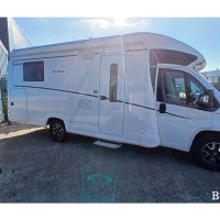 Dethleffs PULSE T 7051 DBM/EB.. automaat/queensbed+hefbed Foto #3