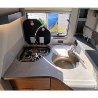 Dethleffs PULSE T 7051 DBM/EB.. automaat/queensbed+hefbed Foto #17