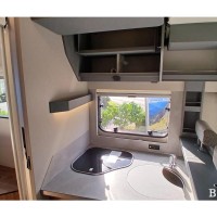 Dethleffs PULSE T 7051 DBM/EB.. automaat/queensbed+hefbed Foto #18