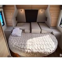 Dethleffs PULSE T 7051 DBM/EB.. automaat/queensbed+hefbed Foto #19