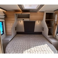 Dethleffs PULSE T 7051 DBM/EB.. automaat/queensbed+hefbed Foto #20