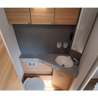 Dethleffs PULSE T 7051 DBM/EB.. automaat/queensbed+hefbed Foto #27